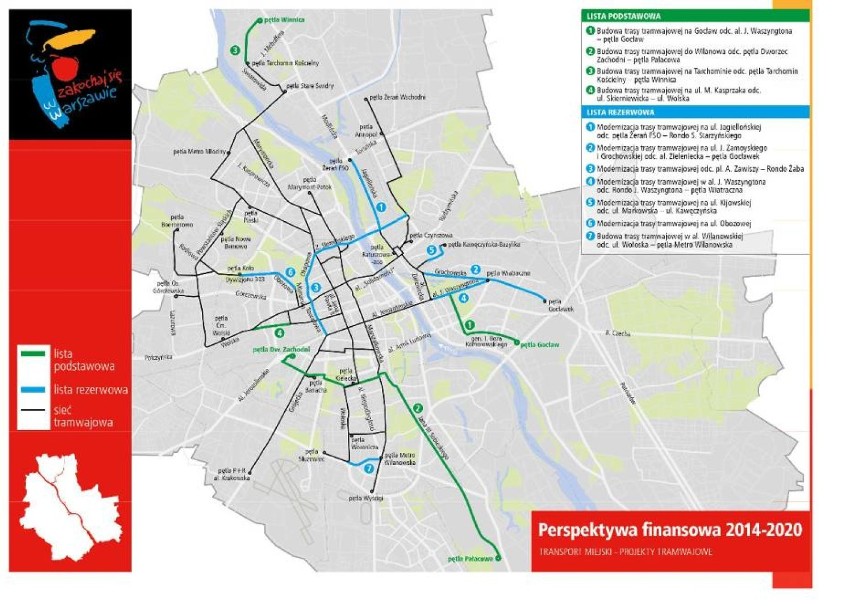 Więcej biur, więcej pracowników i mieszkańców. Żeby Warszawa...