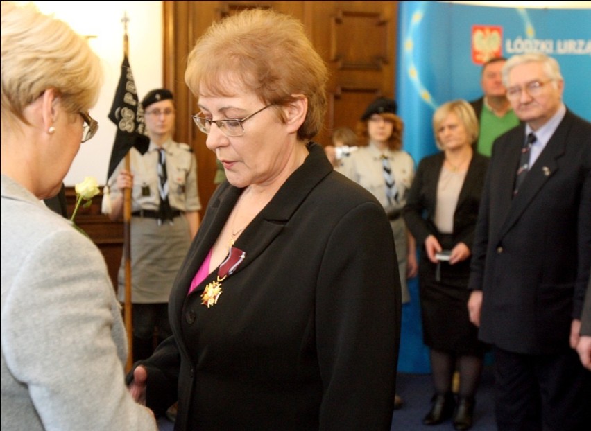 Urszula Ola Redziak-Dudek odebrała Złoty Krzyż Zasługi