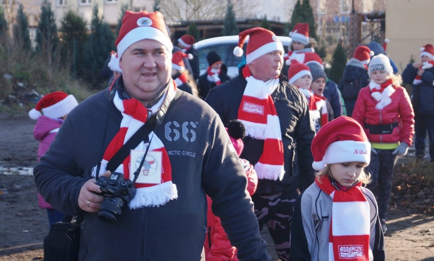 Bieg Mikołajkowy w Bydgoszczy. W Fordonie pobiegła Amelka  [zdjęcia, wideo]