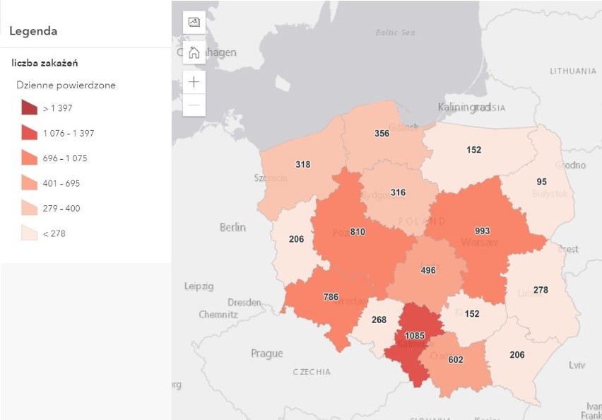 Koronawirus w Polsce 25.04.2021