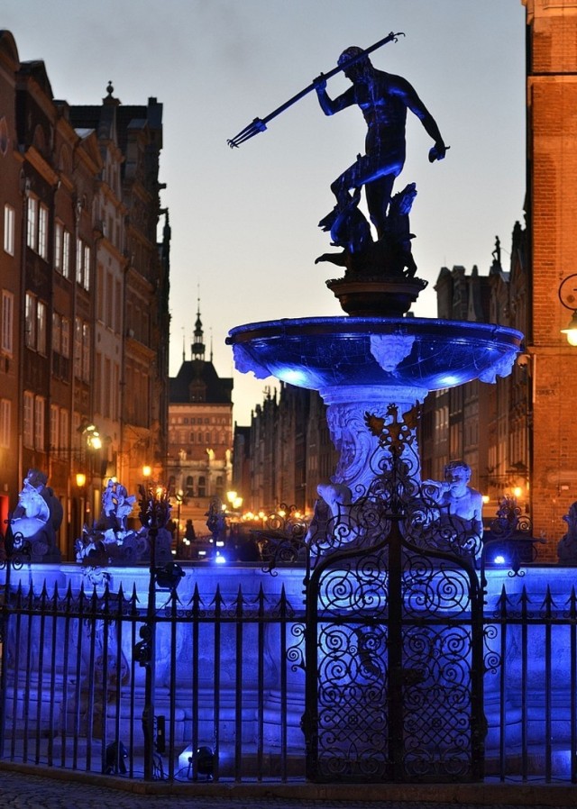 Gdańsk zaświeci się dziś na niebiesko w ramach solidarności z osobami zmagającymi się z autyzmem