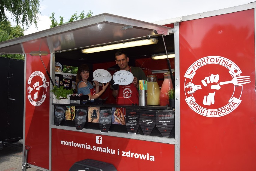 Przystanek Food Truck Wieluń. Co można zjeść?[ZDJĘCIA]