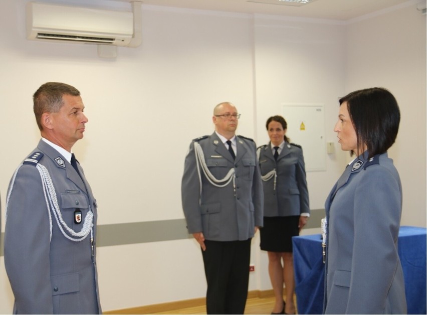 Wybrano nowego zastępcę Komendanta Powiatowego w Komendzie Powiatowej Policji w Wąbrzeźnie