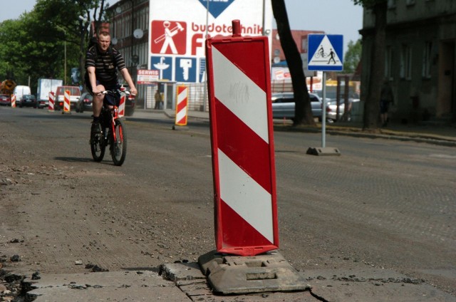 Słupsk. Przebudowa ul. Bałtyckiej