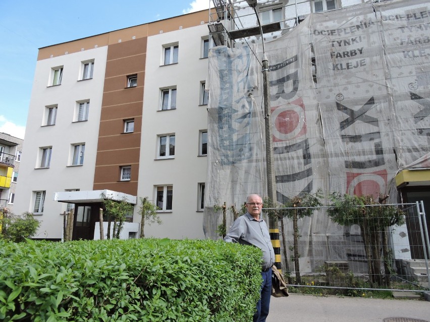 Bogdan Szulc, prezes Spółdzielni Mieszkaniowej Świt w...