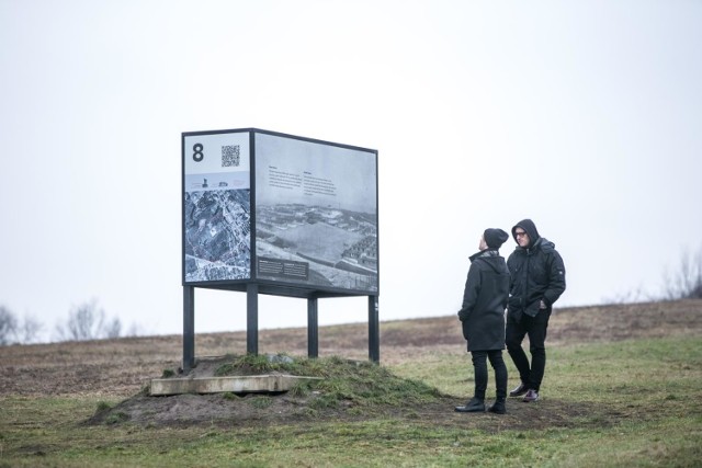 29.12.2018 krakow 
teren bylego obozu koncentracyjnego niemiecki nazistwoski hitlerowski oboz koncenracyjny plaszow

 fot. anna kaczmarz / dziennik polski / polska press