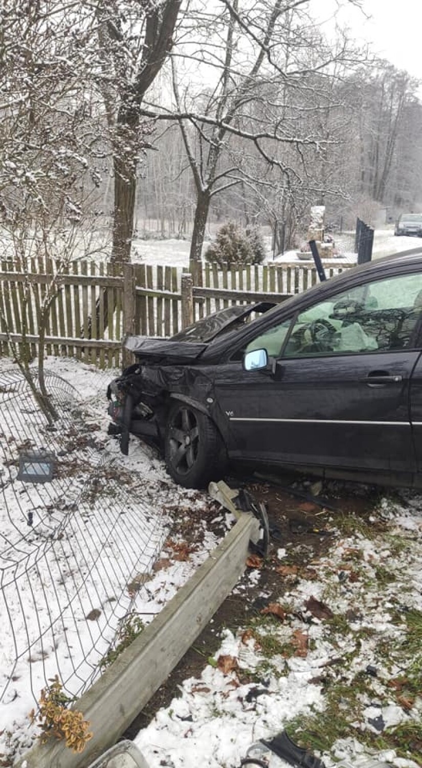 Wypadek w miejscowości Kurówek Prądzewski