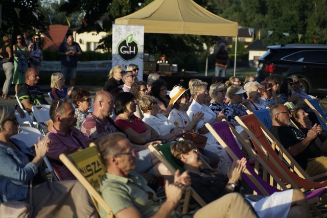 Koncert na Leżakach w Libiążu. Michał Sołtan zaprezentował swoją twórczość.