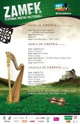 X. Festiwal Muzyki Celtyckiej &quot;Zamek&quot; 2012 w Będzinie [PROGRAM]