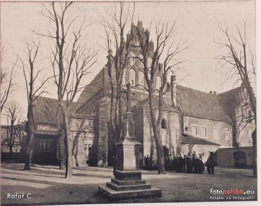 1899 , Kościół i Klasztor Bernardynów - 1899 rok