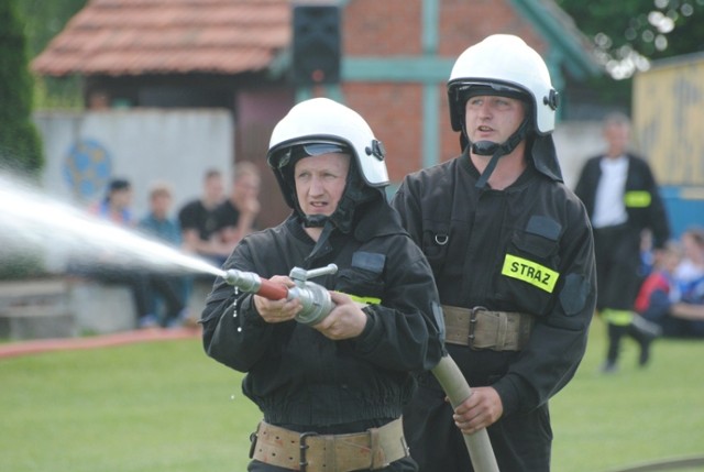 Zawody sportowo-pożarnicze w Spławiu