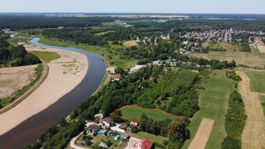 Działki na sprzedaż nad Pilicą w Sulejowie