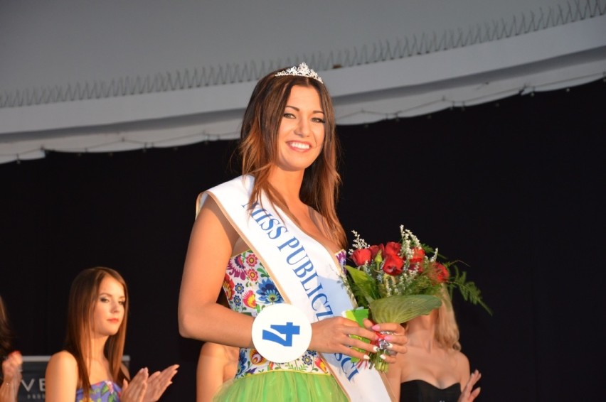 Tytuł Bursztynowej Miss Lata 2015 został przyznany Karolinie...