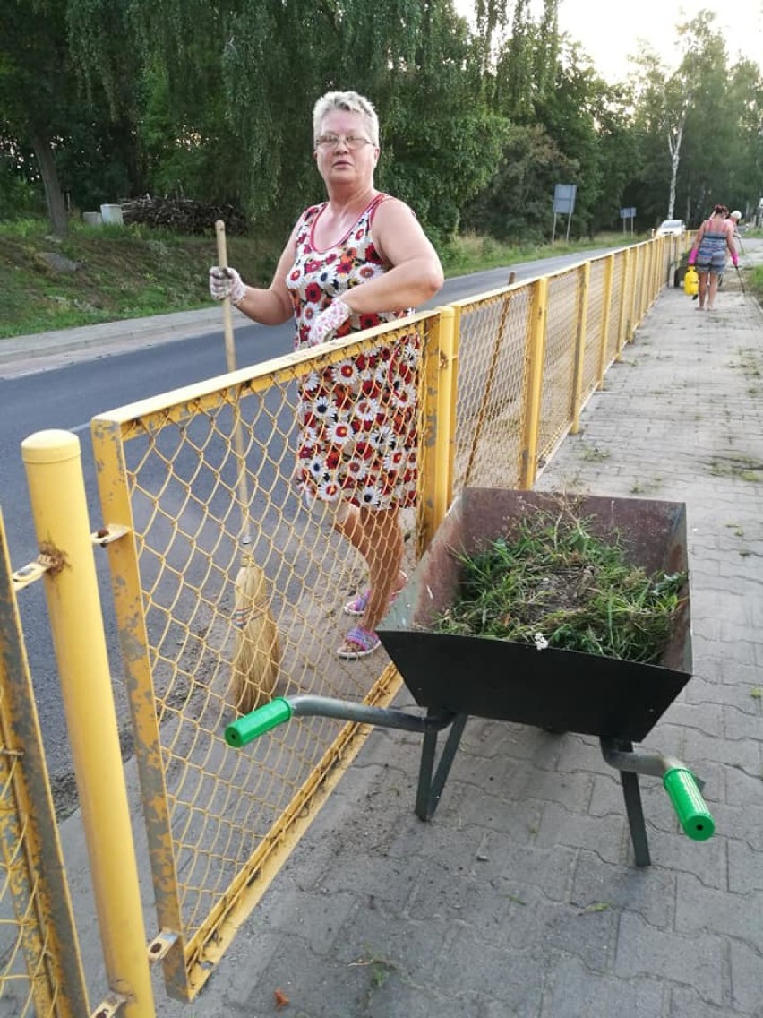 Wspólnie upiększają wieś