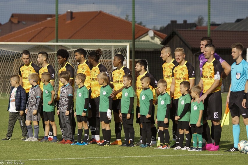 Sportis Łochowo - Pomorzanin Toruń 0:2 w 7. kolejce 4. ligi kujawsko-pomorskiej [zdjęcia]