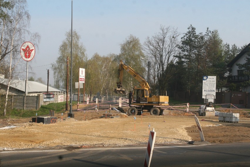 Budowa nowego odcinka ulicy Prostej w Rybniku