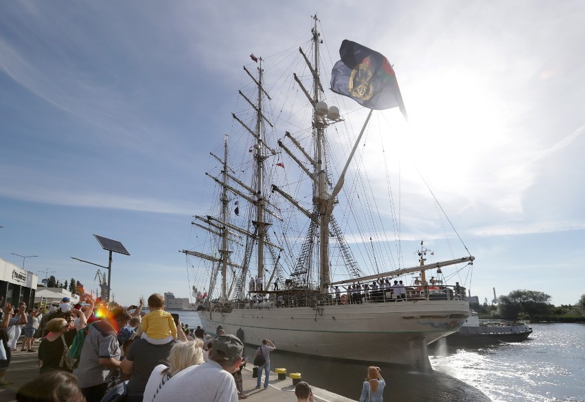 Załoga Shabab Oman II opuściła Szczecin! Pożegnaliśmy najsympatyczniejszych żeglarzy [wideo] 