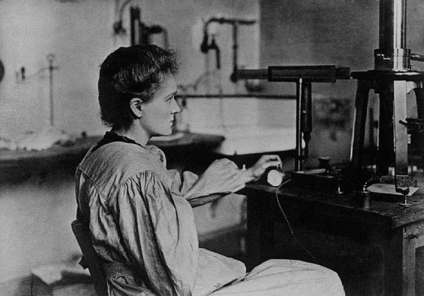 Maria Skłodowska-Curie, Harriet Brooks, Lise Meitner, Ida...