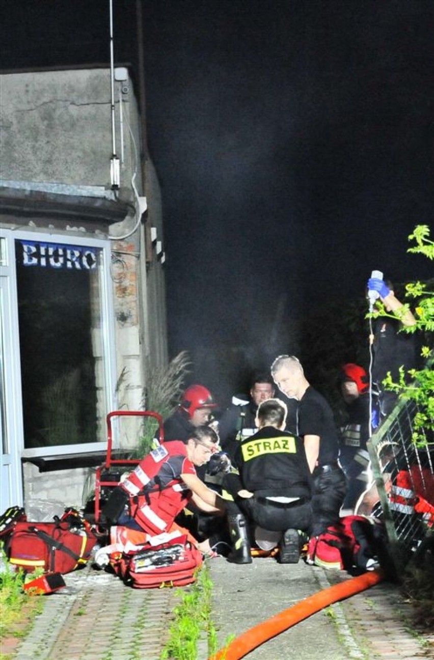 W pożarze w Kiełczewie zginął mężczyzna