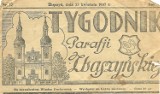 Stare gazety - "Tygodnik Parafji Zbąszyńskiej".  Z kart historii - przeczytaj 