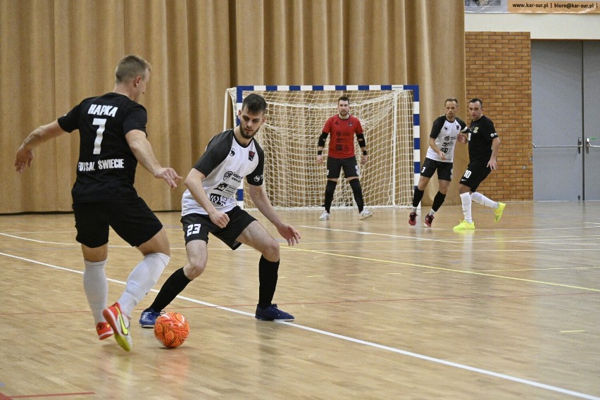 Futsal Świecie wygrał pierwszy mecz w I lidze na własnym...