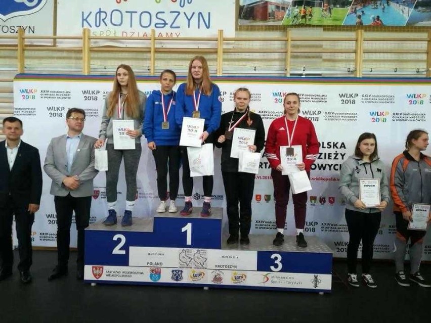 Zawodniczki AKS Piotrków najlepsze na Ogólnopolskiej Olimpiadzie Młodzieży