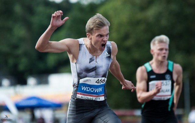 Oliwer Wdowik, sprinter Resovii, od kilku lat zdobywa mistrzowskie tytuły w młodzieżowych kategoriach