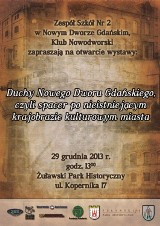 Otwarcie wystawy "Duchy Nowego Dworu Gdańskiego..."
