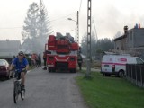 Kochanowice: Pożar kręgielni Manhattan. Trwa gaszenie i ratowanie sprzętu [FOTO]