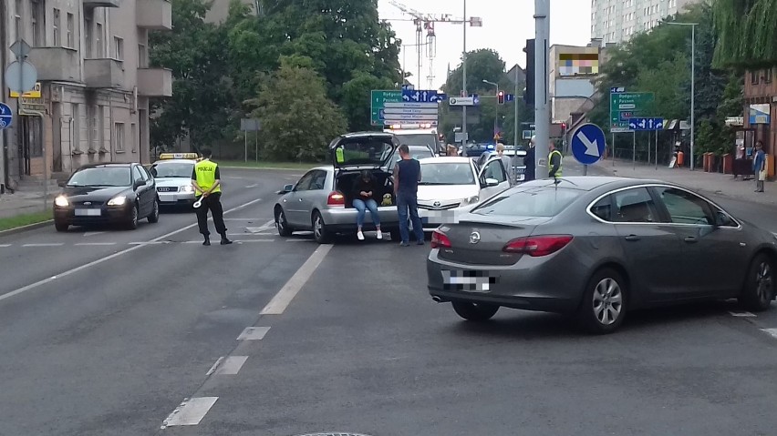 Bieżące informacje o wypadkach i utrudnieniach...