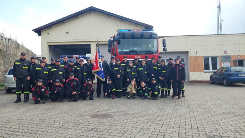 Gminne obchody Dnia Strażaka w Boguszowie-Gorcach