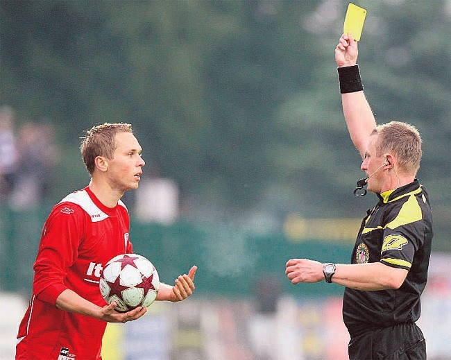 Sandecja - ŁKS 2:2. Sędzia odebrał łodzianom zwycięstwo