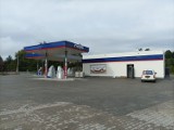 Powstaje stacja paliw firmy Moya przy Obrzeżnej Zachodniej w Mysłowicach. Zobacz zdjęcia