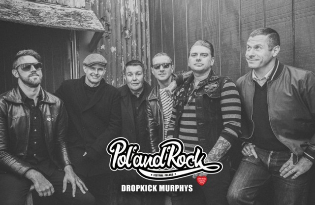 Dropkick Murphys zagrają na Pol'and'Rock Festiwalu 2020 w Kostrzynie nad Odrą.