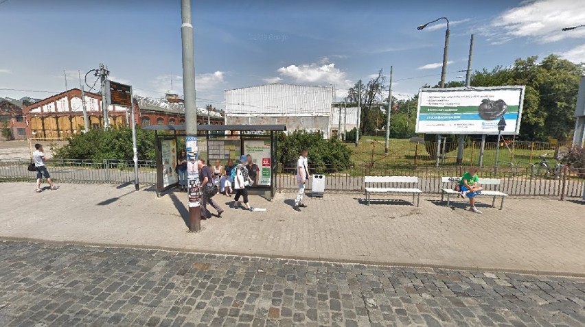 Google Street View na przystankach MPK we Wrocławiu