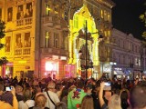 Festiwal światła w Łodzi. Tłumy widzów podziwiały fascynujące pokazy, ZDJĘCIA