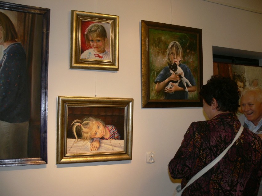 W grodzie Boruty dzieła prezentowali twórcy sztuki ludowej
