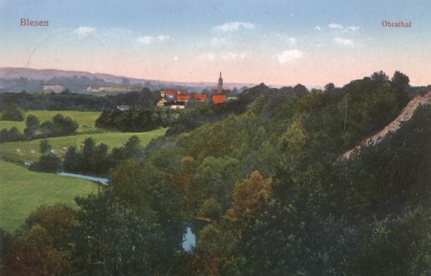 Bledzew był urokliwą miejscowością.