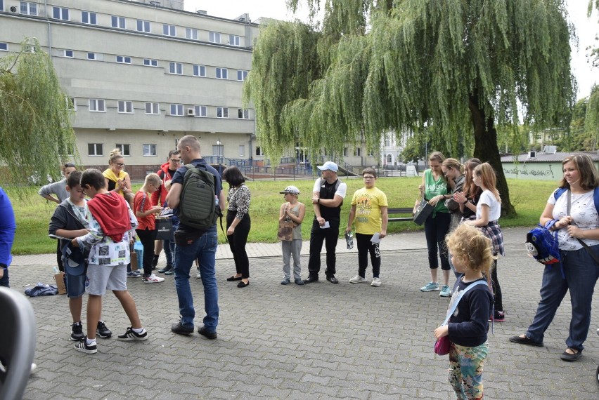 Skierniewice. Rodziny tropiły tajemnice, czyli kolejna odsłona Gry Miejskiej