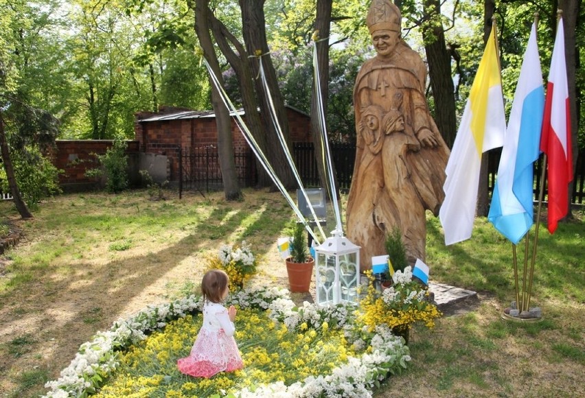 Sołectwo Gąsawa zajęło drugie miejsce w konkursie papieskim Urzędu Marszałkowskiego 