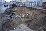 Archeolodzy szukają historii Gorzowa koło Rossmanna