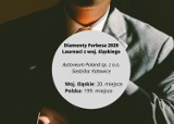 TOP 20 najbogatszych firm z woj. śląskiego. Oto Diamenty Forbesa 2020