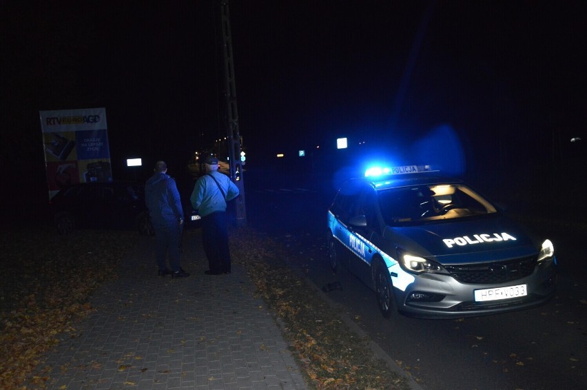 Policyjna akcja "Znicz" na drogach powiatu zduńskowolskiego. Kolizje i śmiertelny wypadek