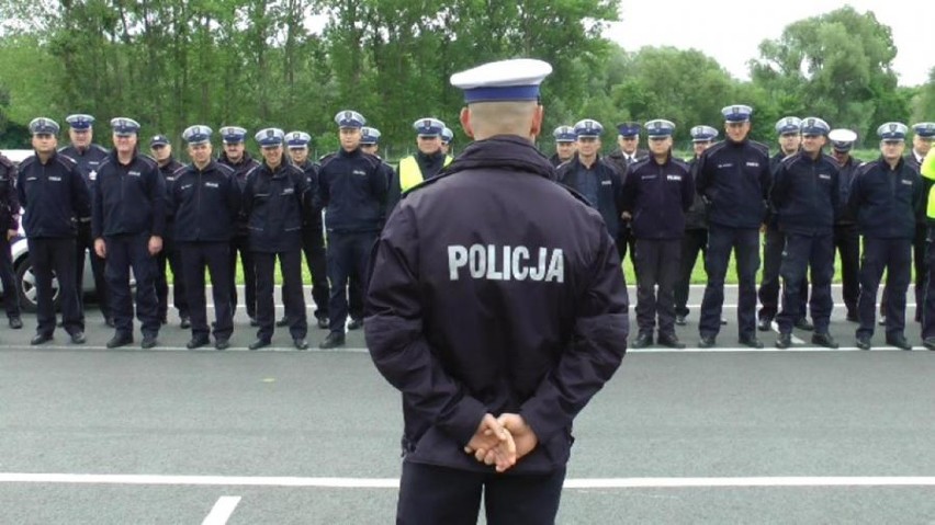 Eliminacje do Ogólnopolskiego Konkursu „Policjant Ruchu...