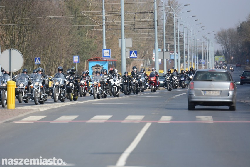 Motomarzanna w Grudziądzu. Setki motocyklistów na ulicach [wideo, zdjęcia]