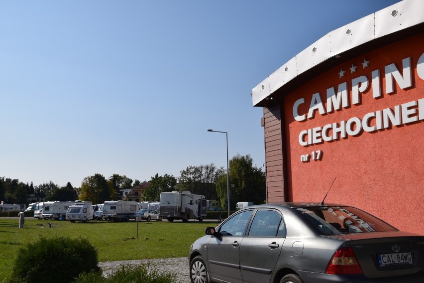 Rekord frekwencji na Campingu nr 17 w Ciechocinku [zdjęcia]