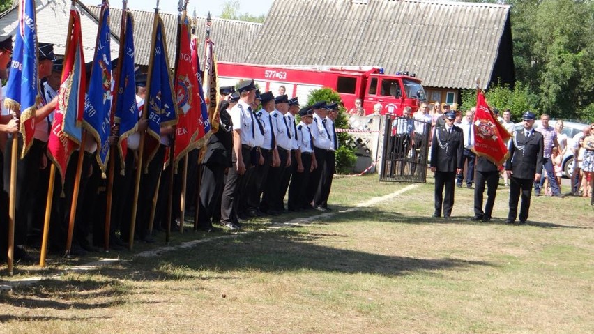 90-lecie Ochotniczej Straży Pożarnej w  Piaskach