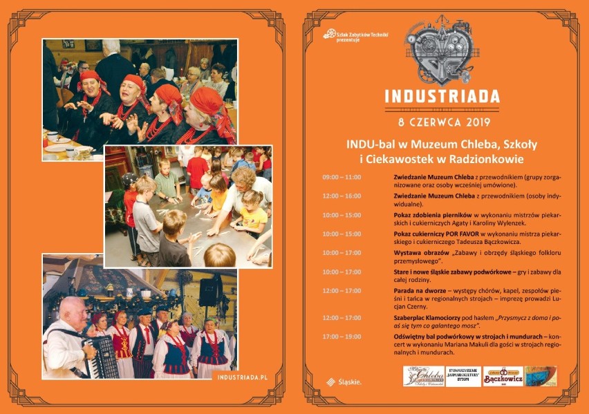INDU-bal w Muzeum Chleba, Szkoły i Ciekawostek w Radzionkowie. Impreza w ramach Industriady