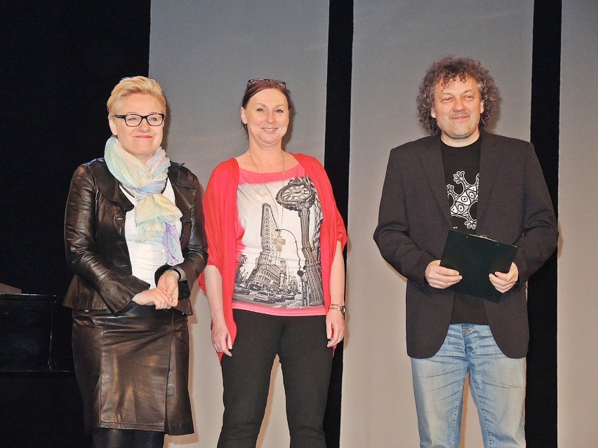 Zofia Ławrynowicz, Ewa Krysian, Ryszard Leoszewski.