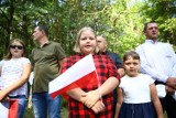 Uczcili obrońców Gór Borowskich w Borowej (gm. Wola Krzysztoporska) - Góry Borowskie 2018